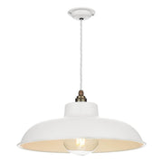 Metro Single Pendant in Bespoke Colour