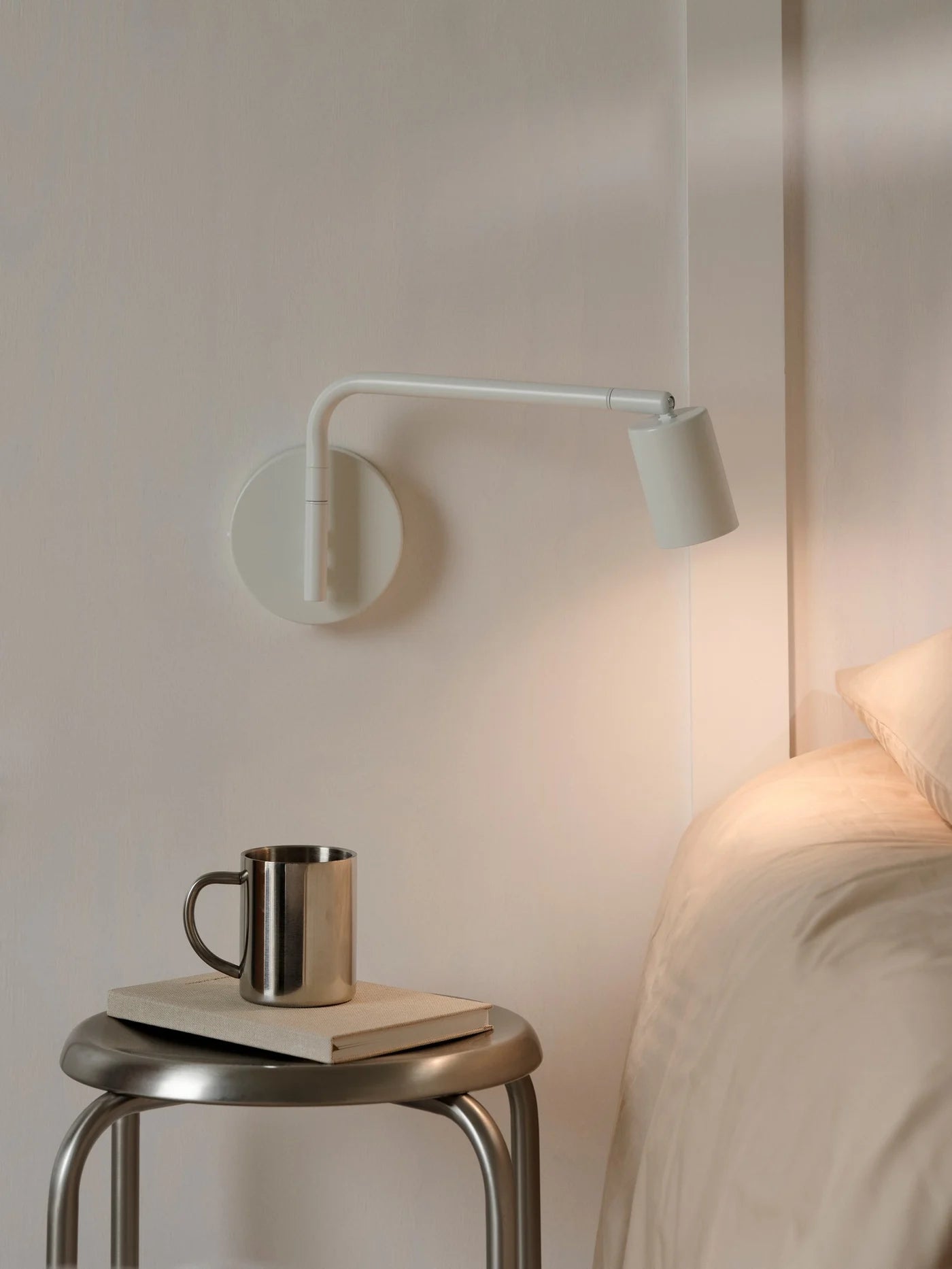 Explore Long Wall Light- Black/ White Finishes