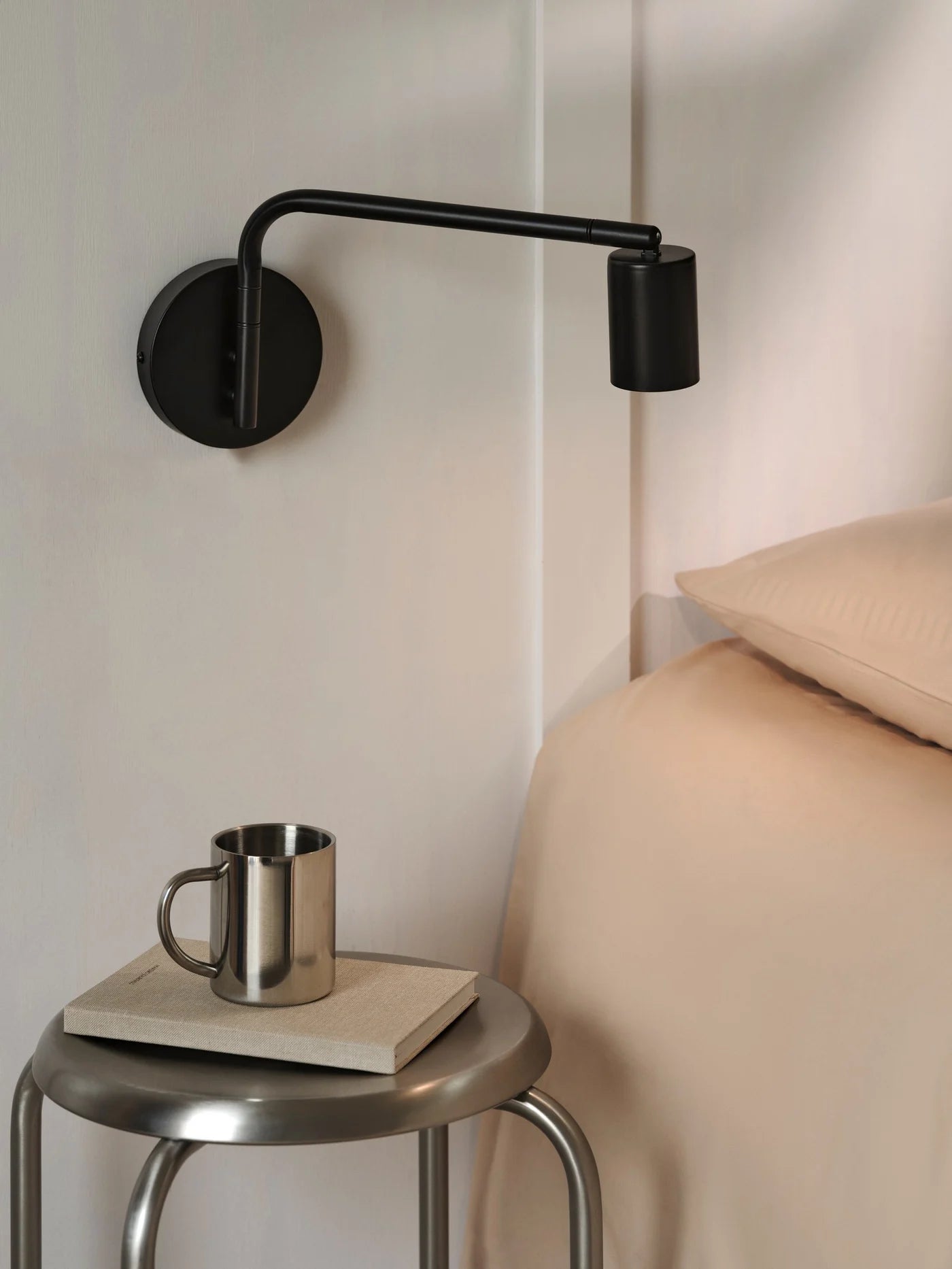 Explore Long Wall Light- Black/ White Finishes