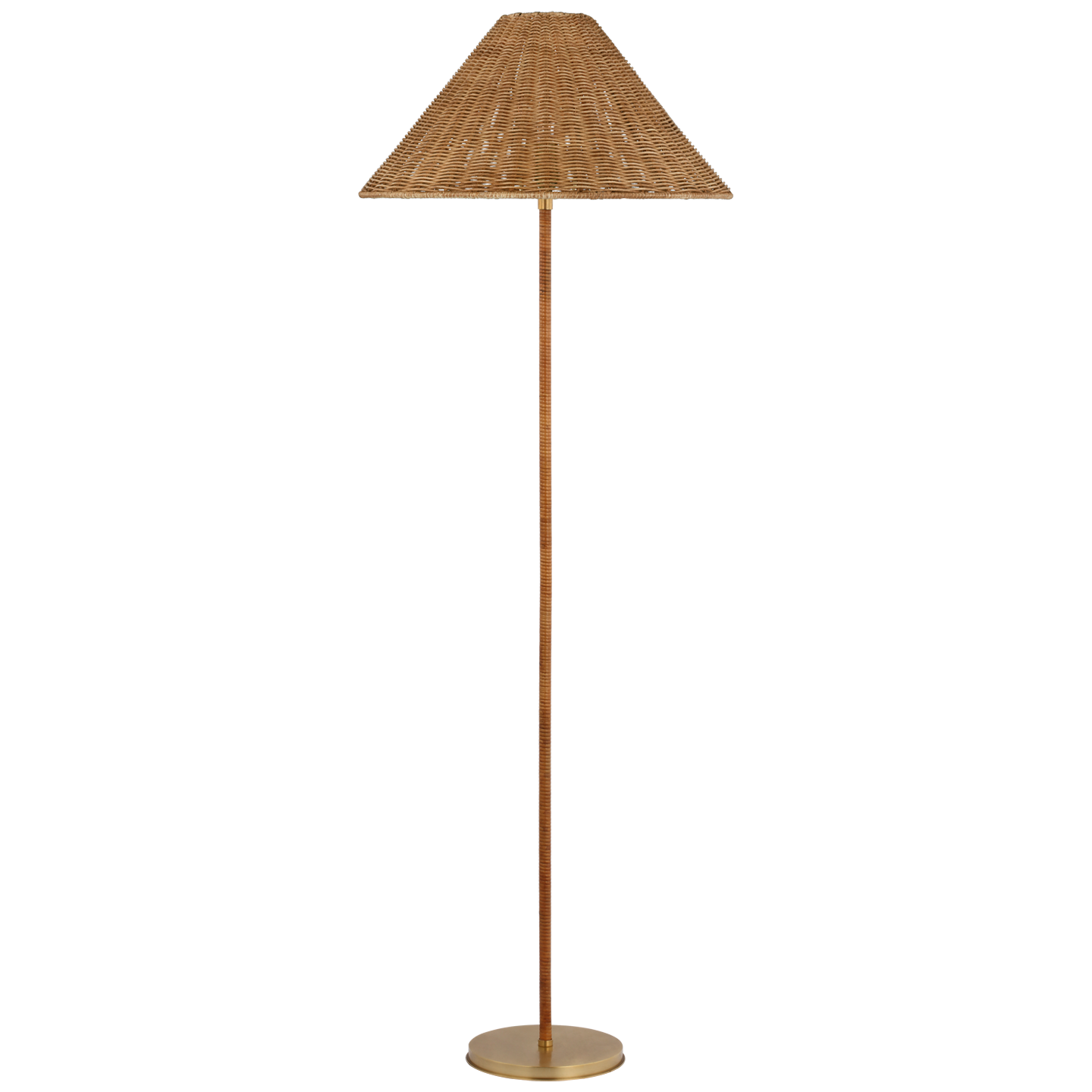 Wimberley Medium Wrapped Floor Lamp