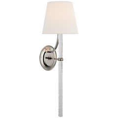Abigail Wall Sconce- Polished Nickel/ Soft Brass