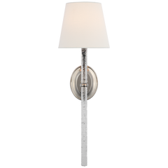 Abigail Wall Sconce- Polished Nickel/ Soft Brass