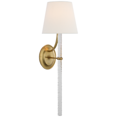 Abigail Wall Sconce- Polished Nickel/ Soft Brass
