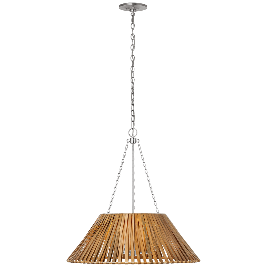 Corinne 24" Wrapped Hanging Shade Light