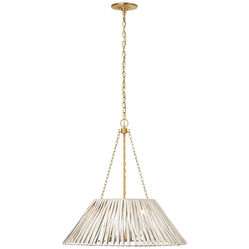 Corinne 24" Wrapped Hanging Shade Light