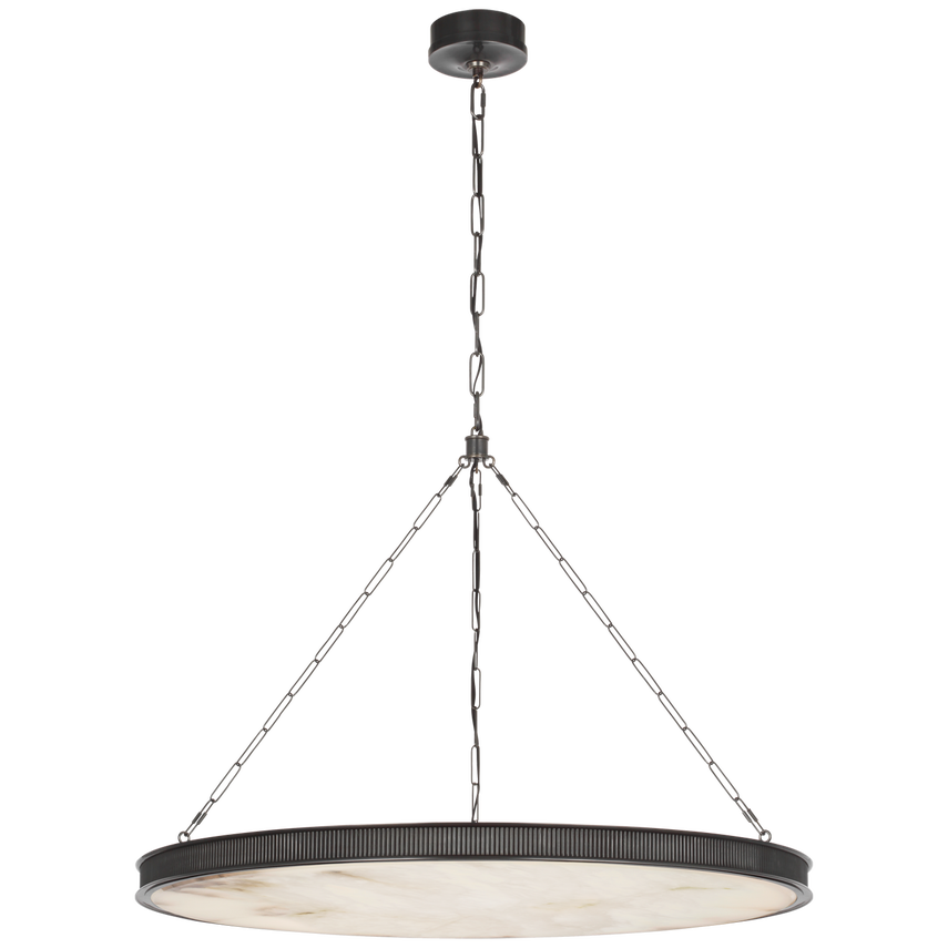 Matthew 24"/30"/40" Chandelier- Soft Brass/ Bronze Finishes