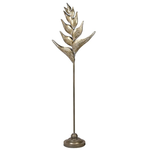 Tropical Elegance Floor Lamp