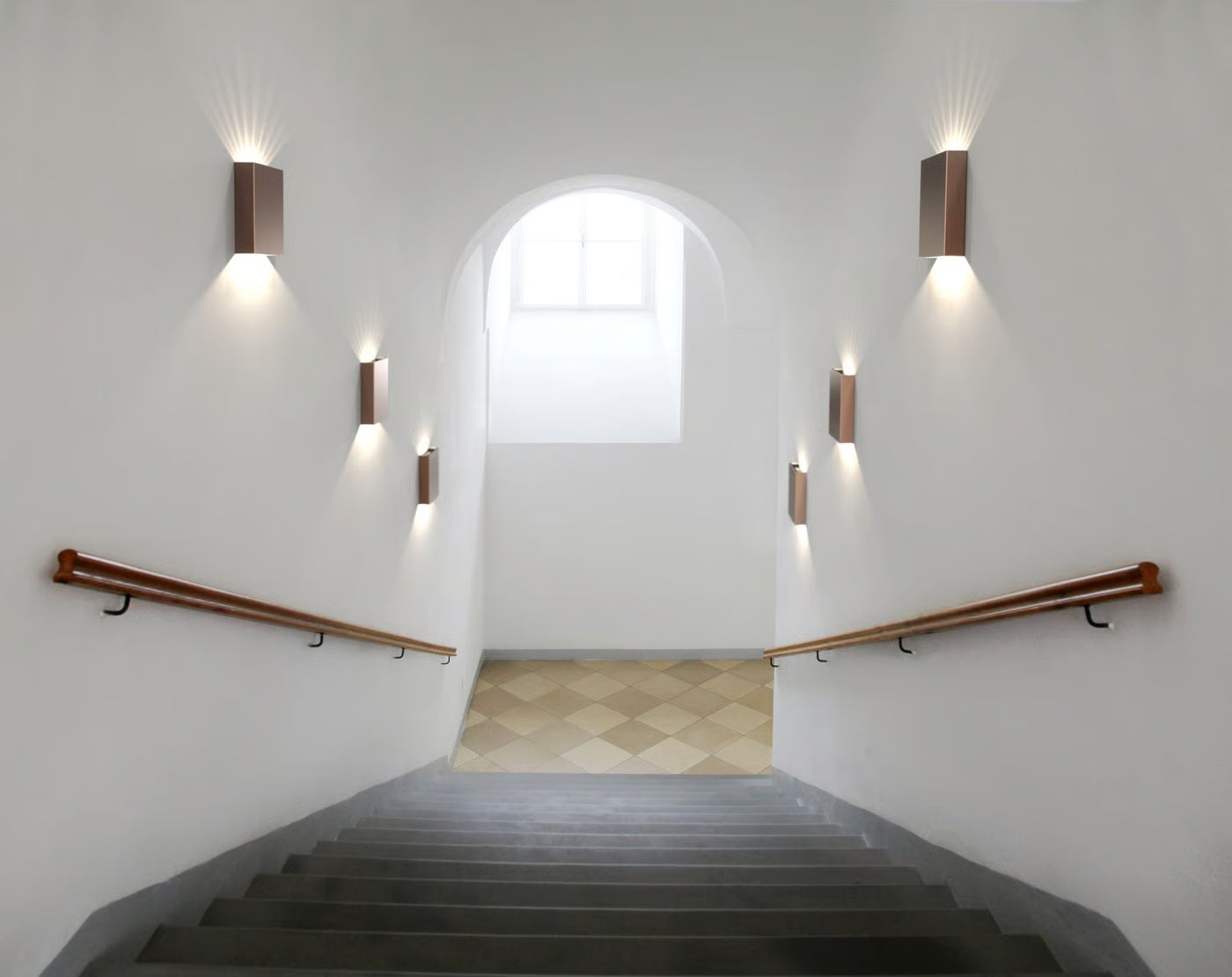 Fold 10/15cm Wall Light- Various Finishes