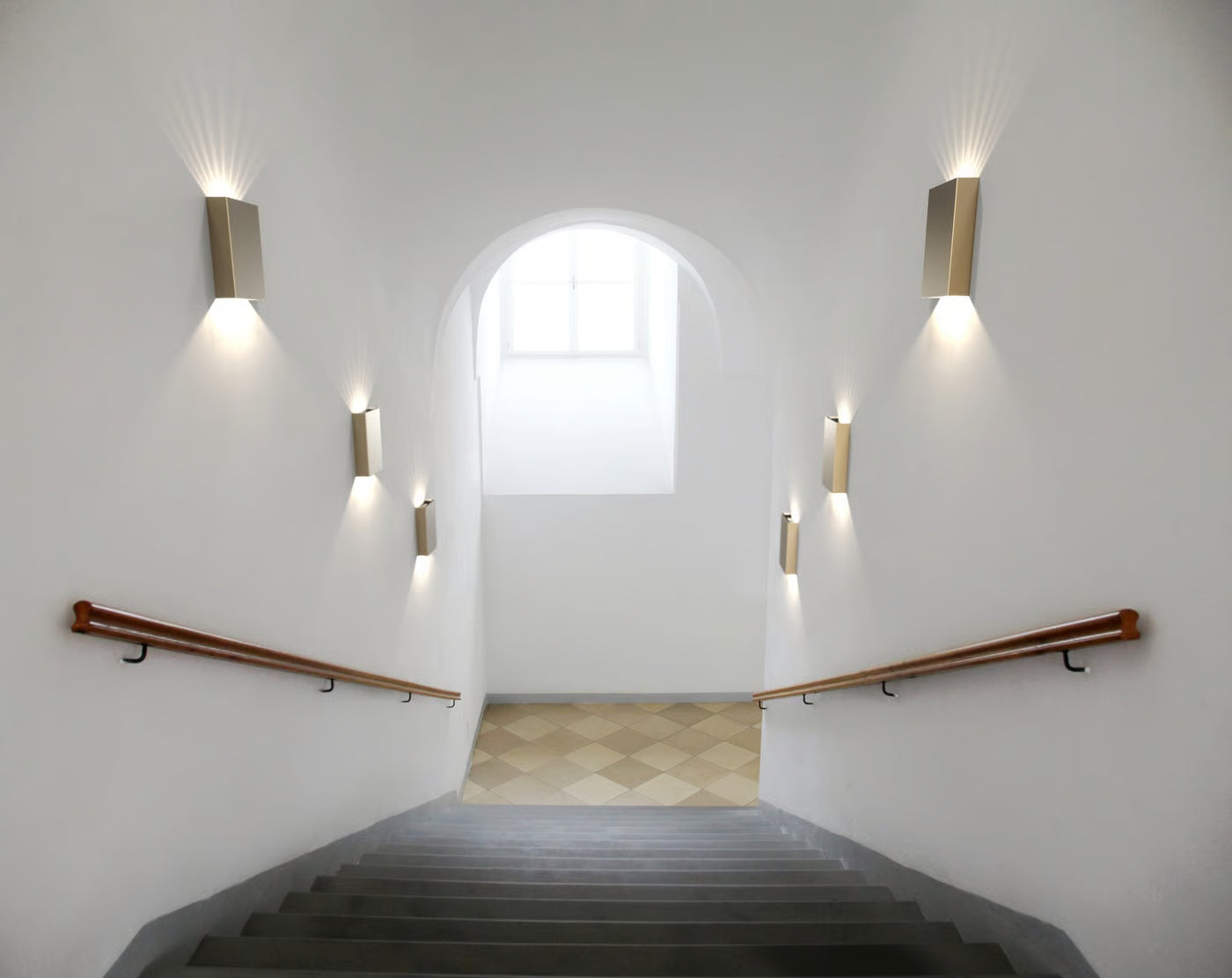 Fold 10/15cm Wall Light- Various Finishes