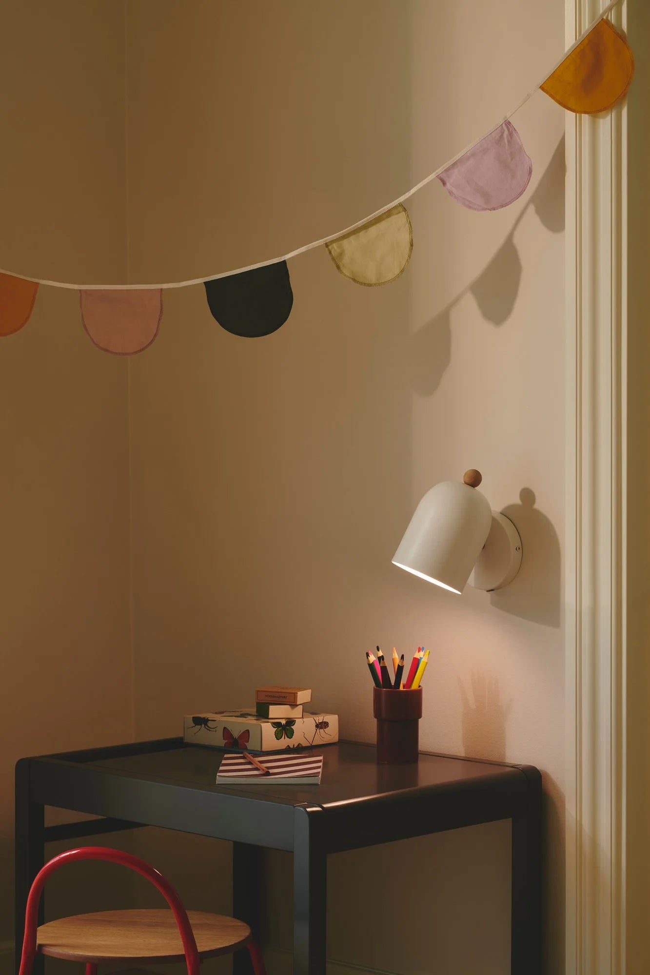 Gaston Wall Light- Various Finishes