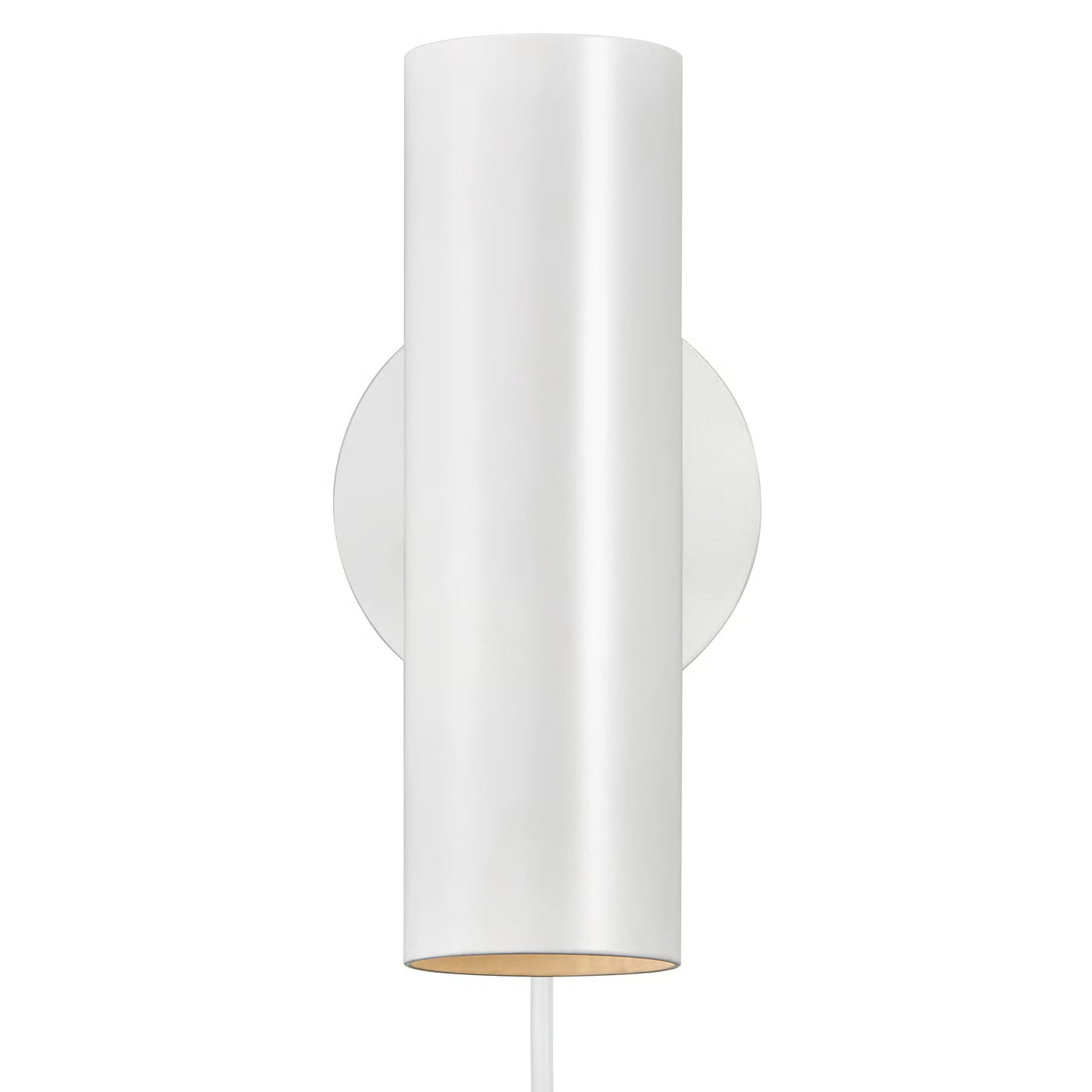 MIB 6' Wall Light- Black/ Chrome/White