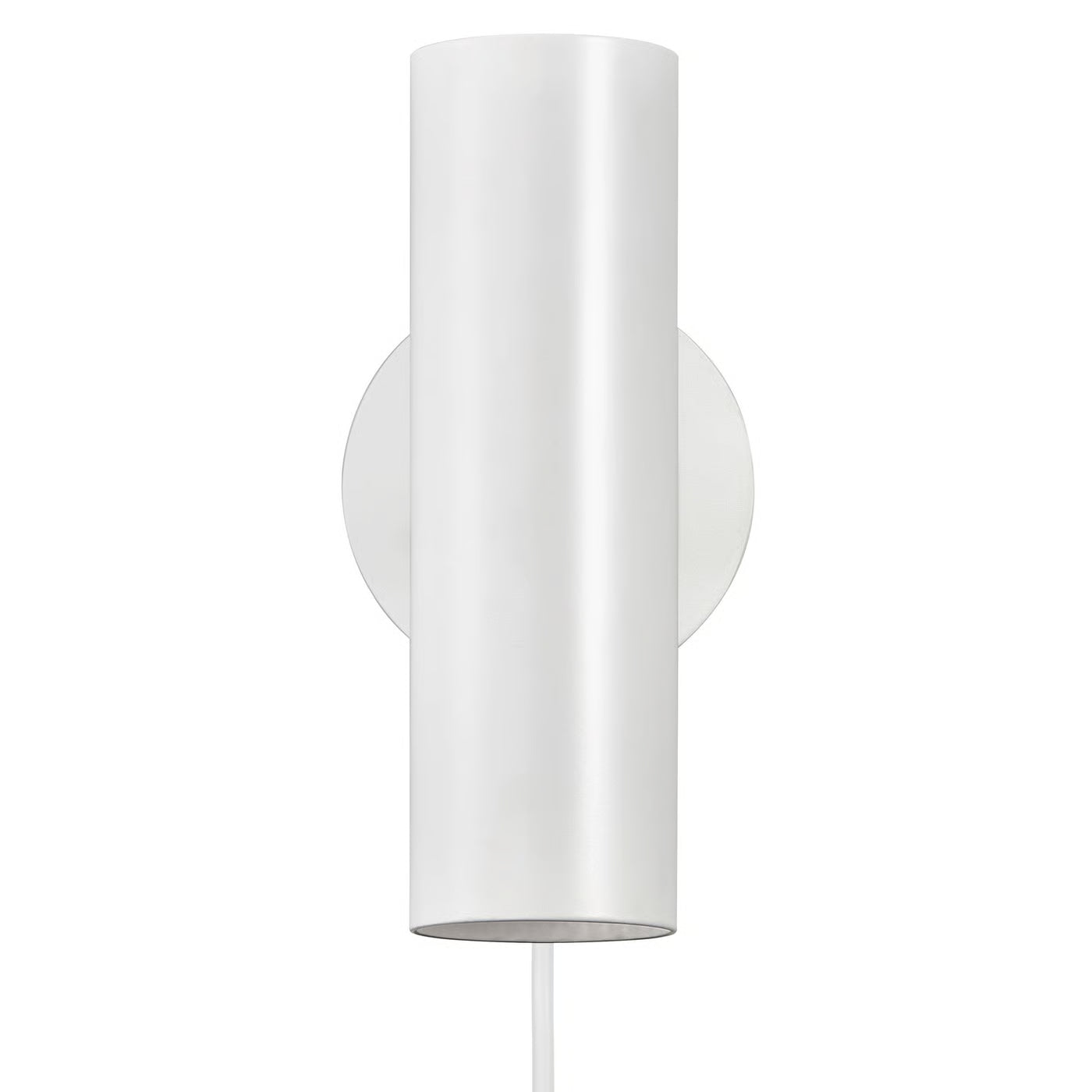 MIB 6' Wall Light- Black/ Chrome/White