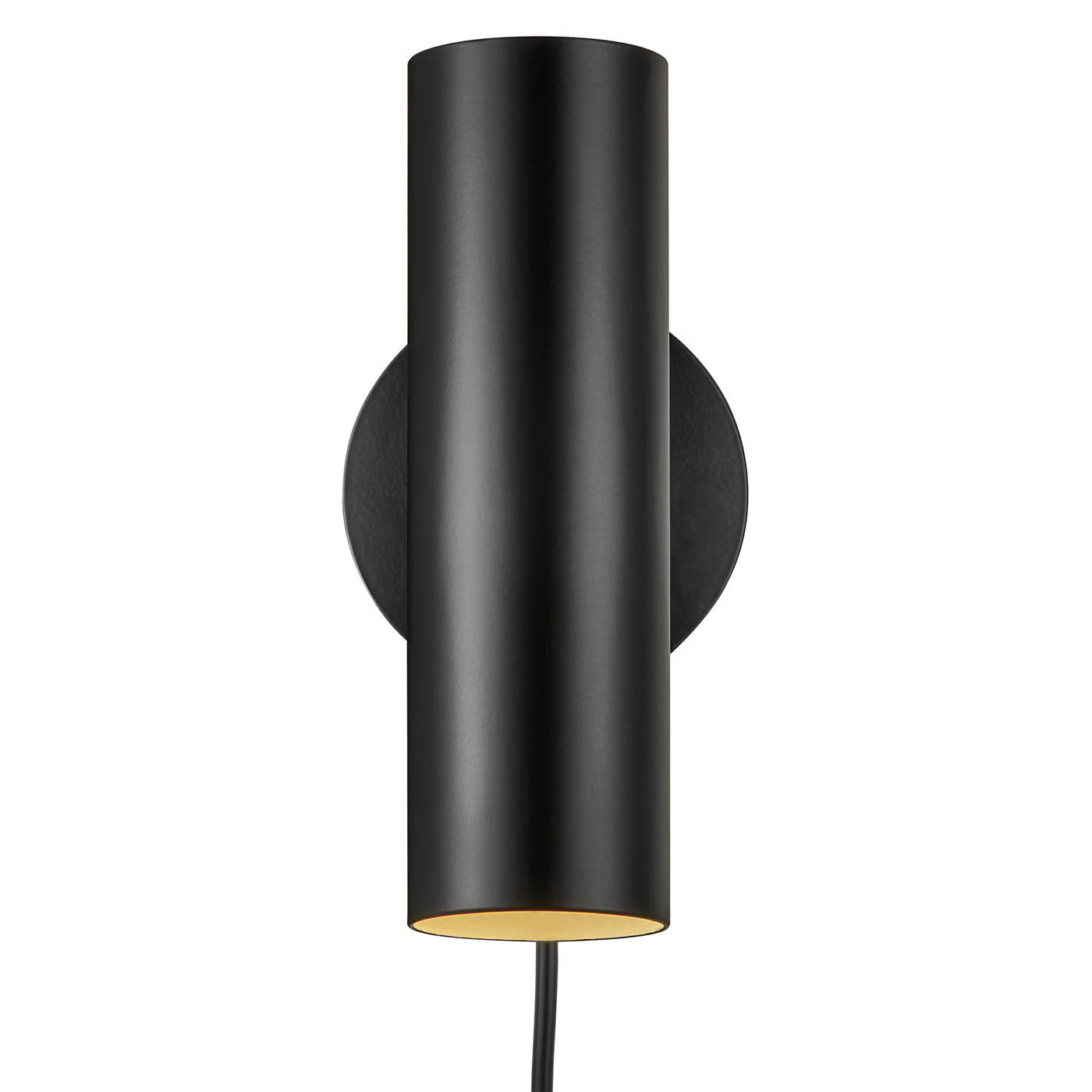 MIB 6' Wall Light- Black/ Chrome/White