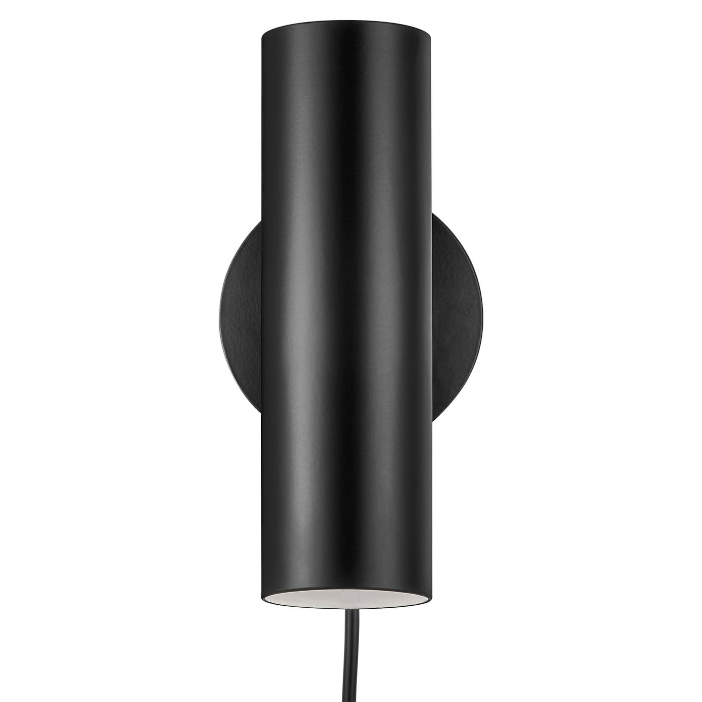 MIB 6' Wall Light- Black/ Chrome/White