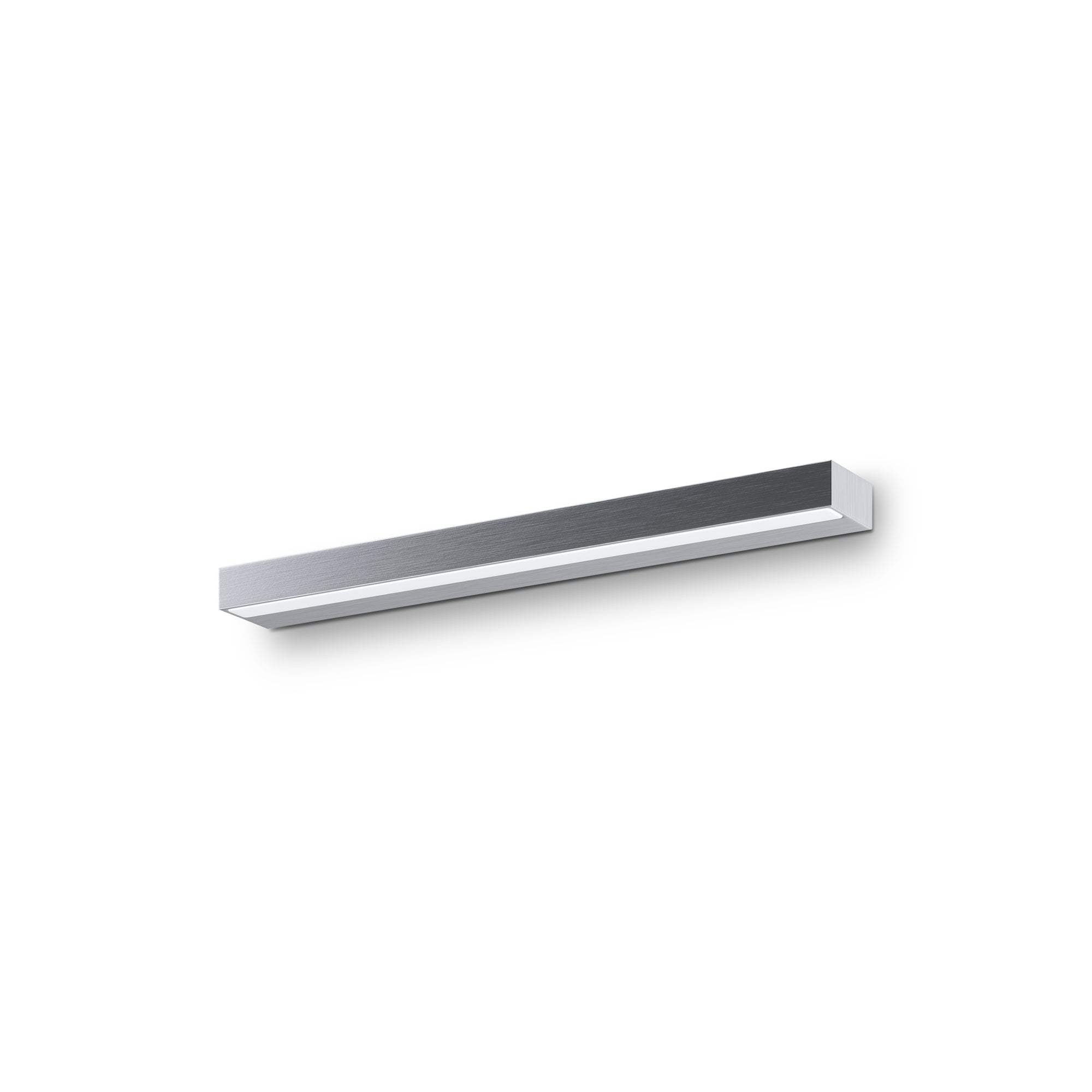 Orion Indoor LED Wall Light - Black/Silver/White Finish