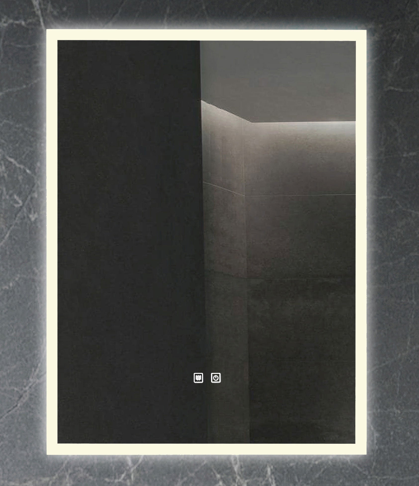 Stellar Rectangle LED Mirror - Various Sizes & Finishes