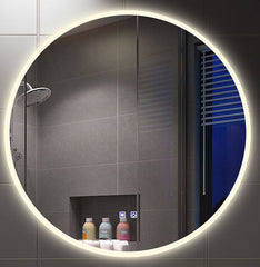 Stellar Round 600/800mm LED Mirror - Various Finishes