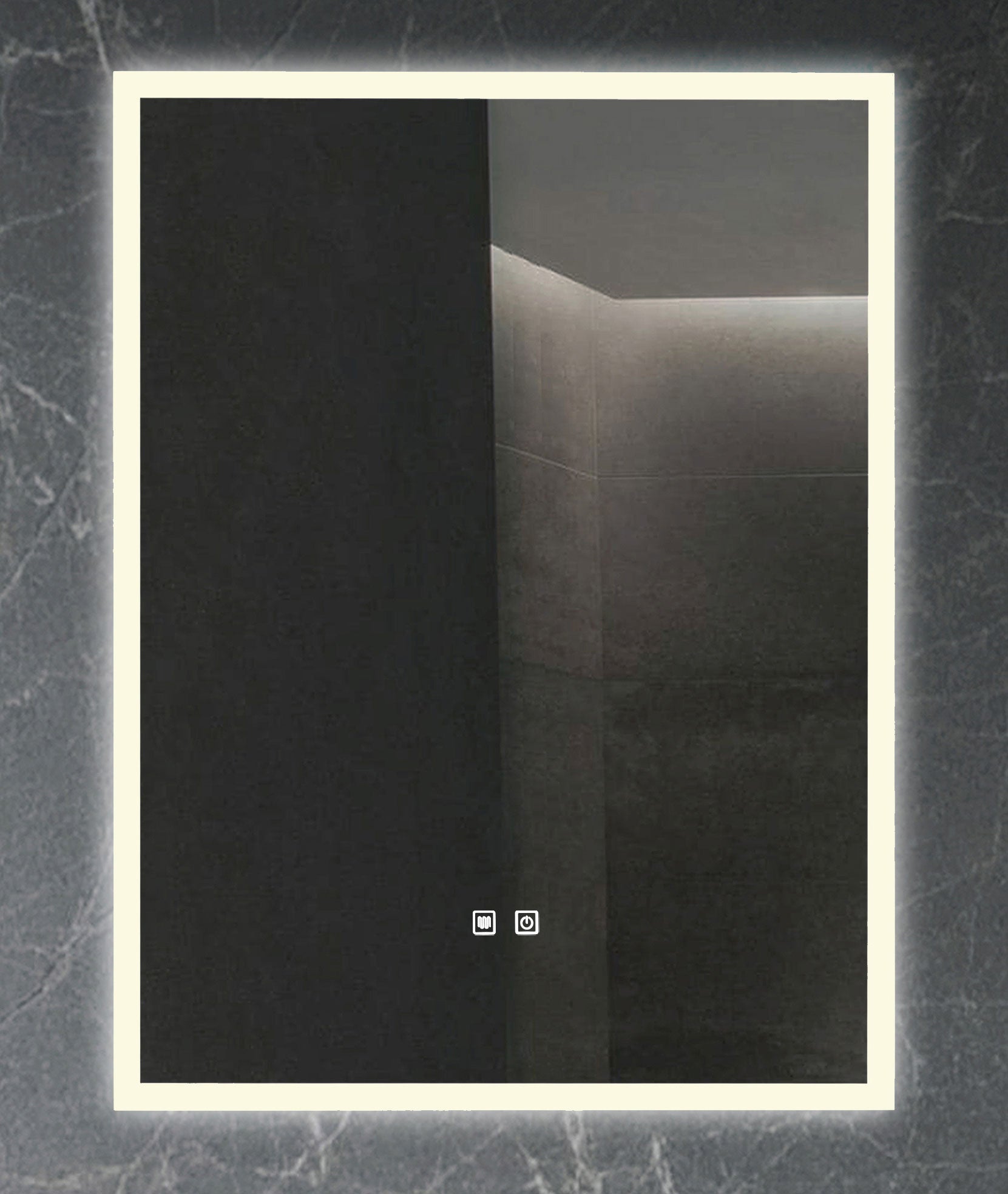 Stellar Rectangle LED Mirror - Various Sizes & Finishes