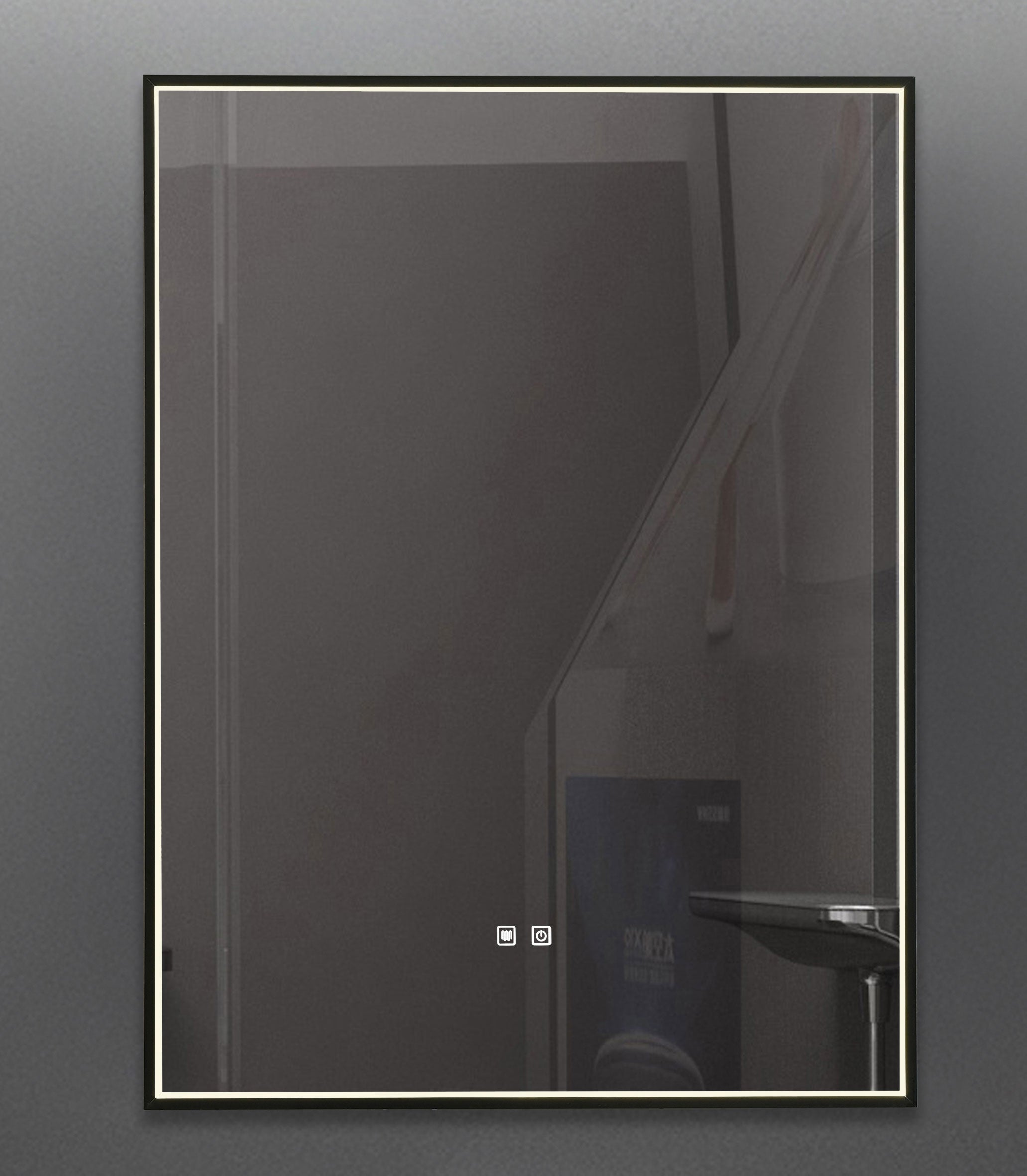 Stellar Rectangle LED Mirror - Various Sizes & Finishes