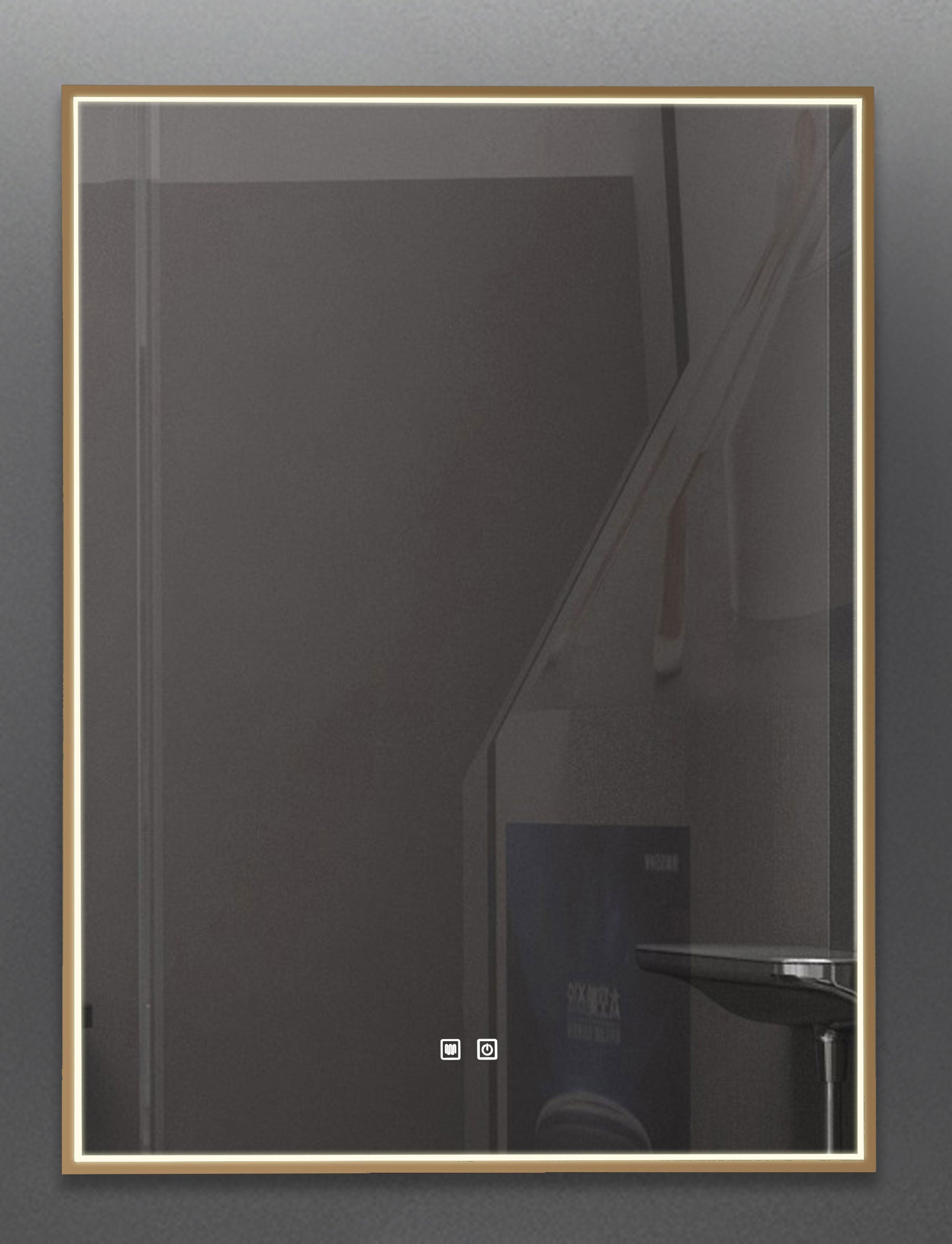 Stellar Rectangle LED Mirror - Various Sizes & Finishes