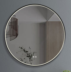 Stellar Round 600/800mm LED Mirror - Various Finishes