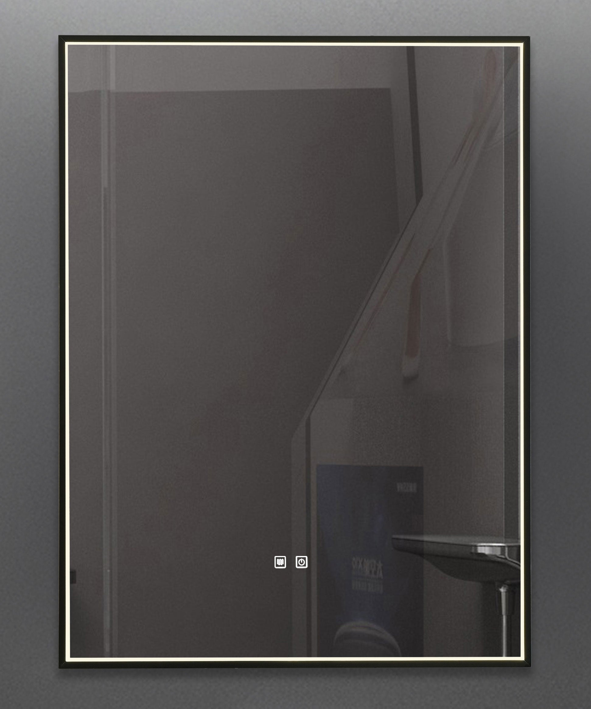 Stellar Rectangle LED Mirror - Various Sizes & Finishes