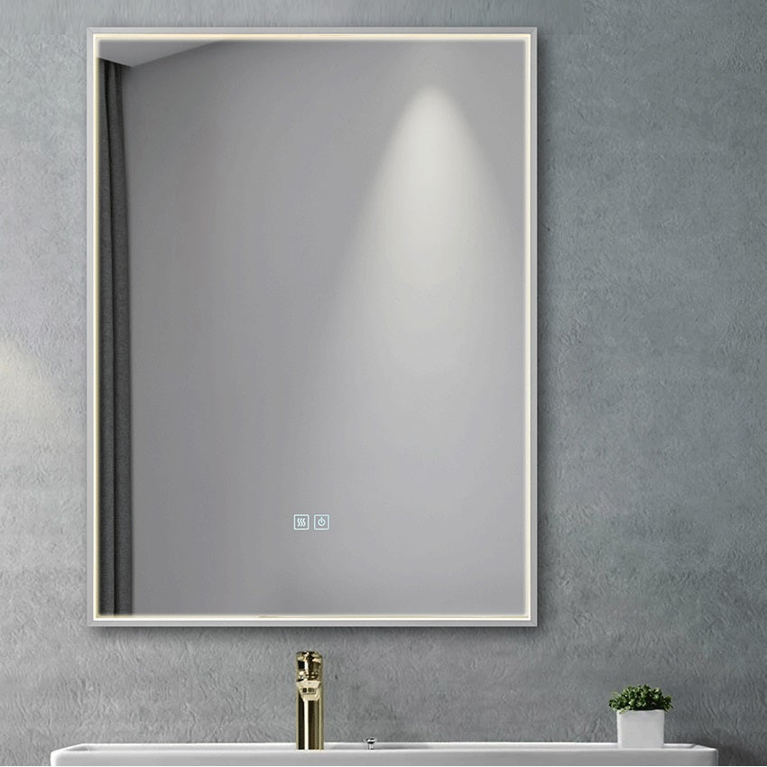 Stellar Rectangle LED Mirror - Various Sizes & Finishes