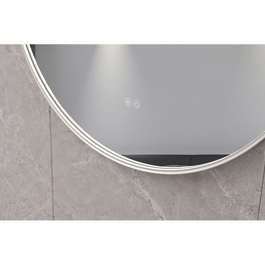 Stellar Round 600/800nn LED Mirror