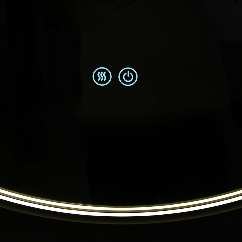 Stellar Round 600/800nn LED Mirror