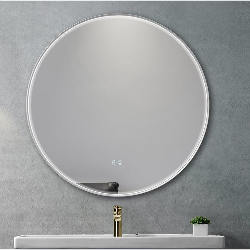 Stellar Round 600/800nn LED Mirror
