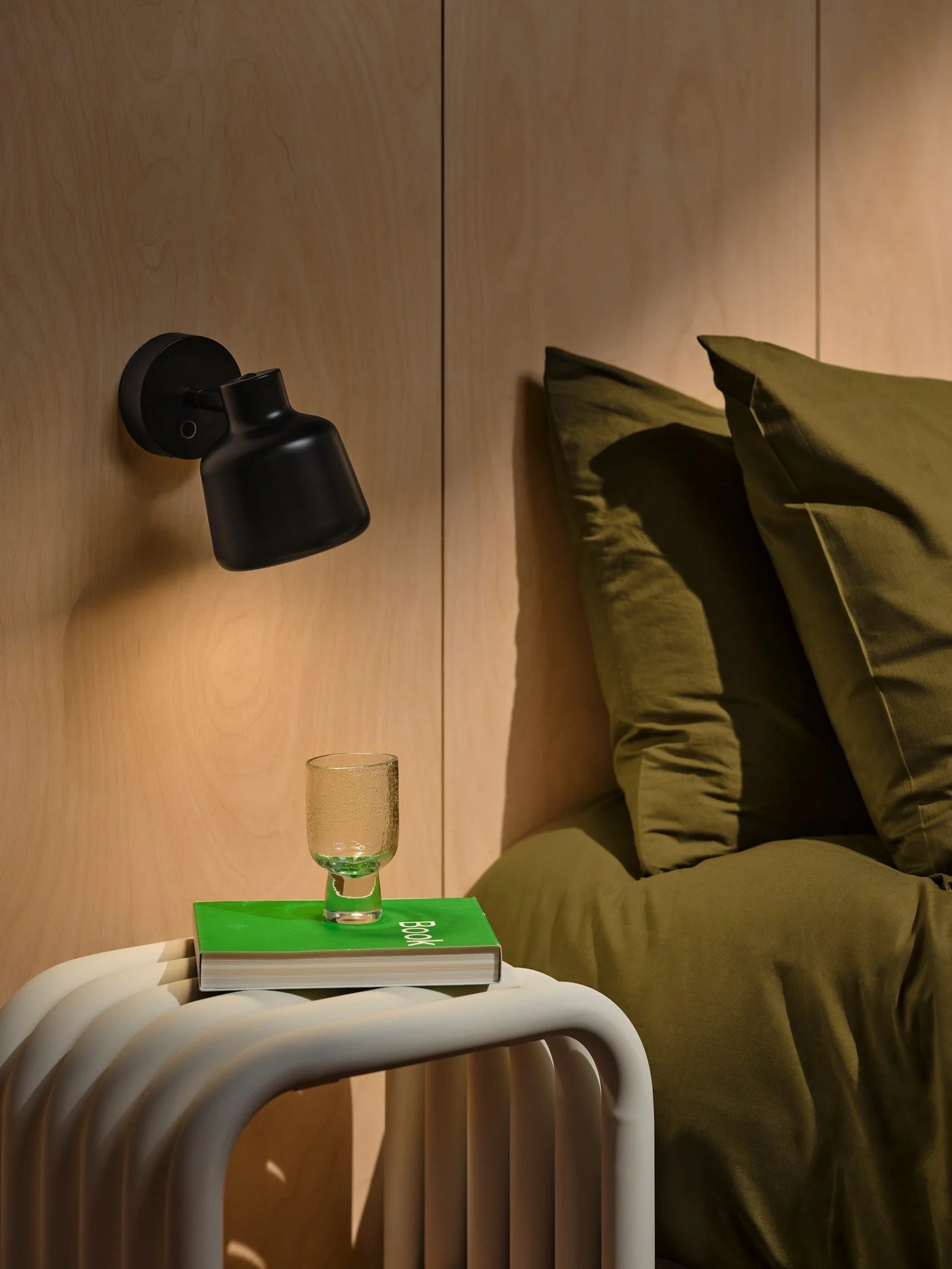 Louella Wall Light- Black