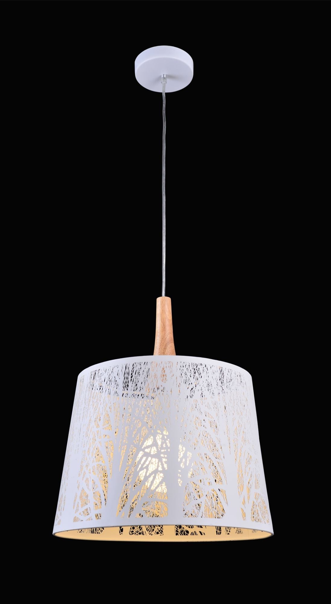Lantern Pendant Light White - Finish