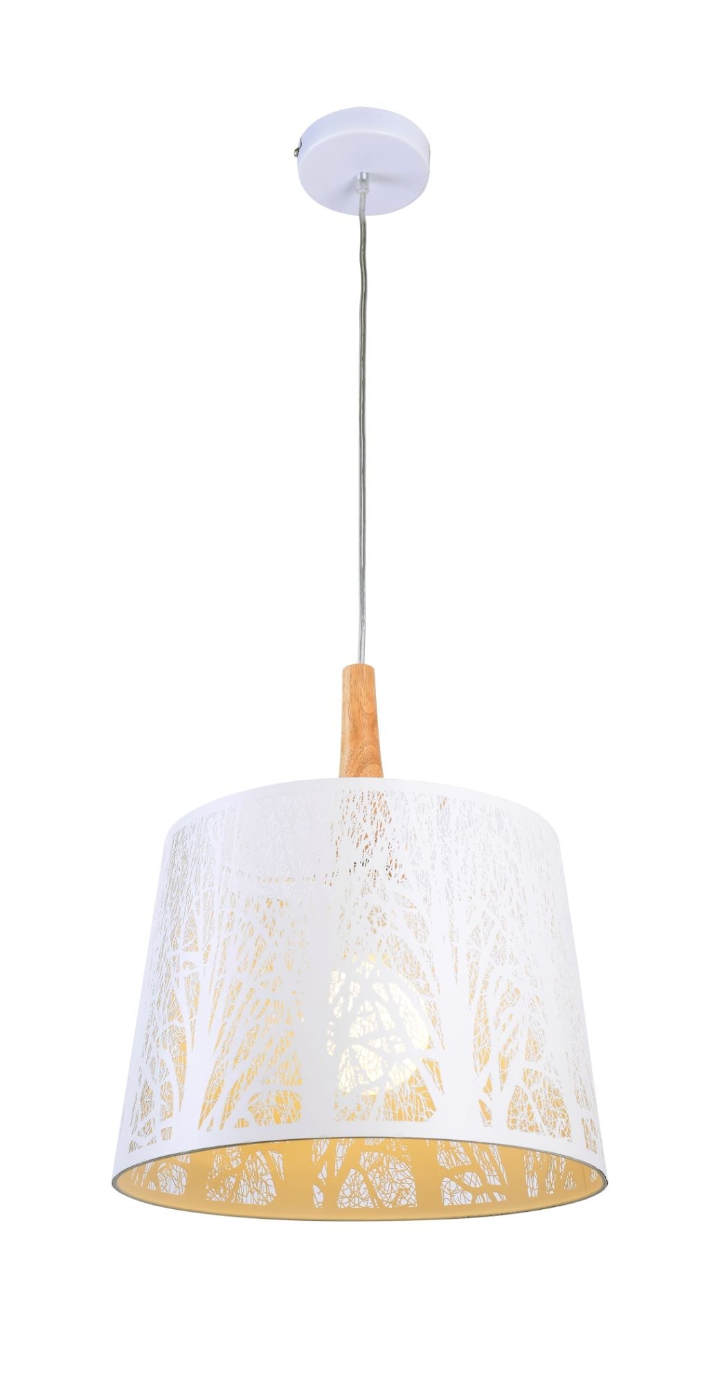 Lantern Pendant Light White - Finish