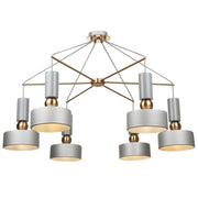 Void Centre Ceiling Light - Grey Finish Promotional Offer