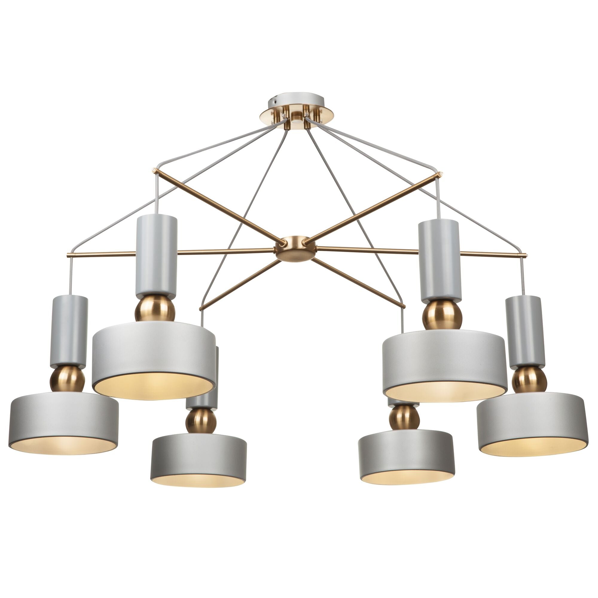 Void Centre Ceiling Light - Grey Finish Promotional Offer