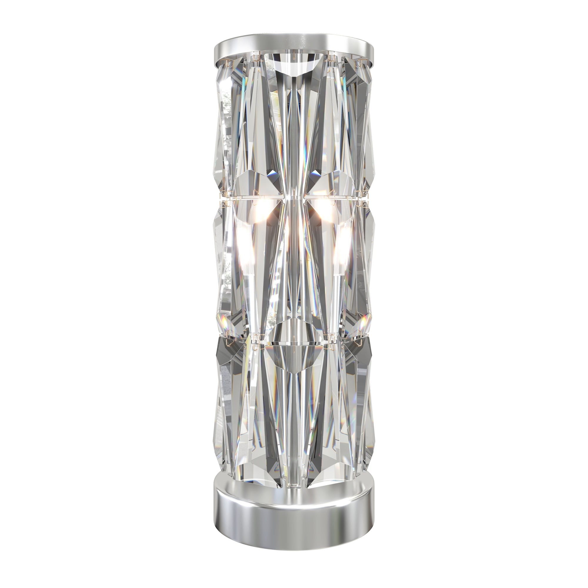 Puntes Table Lamp - Chrome/Gold Finish