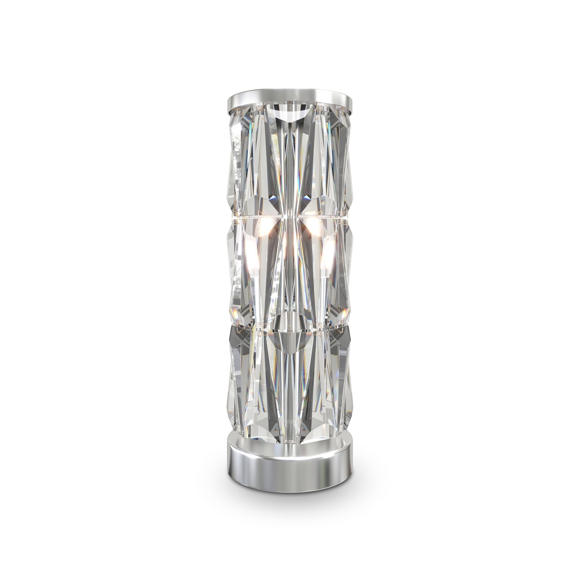 Puntes Table Lamp - Chrome/Gold Finish