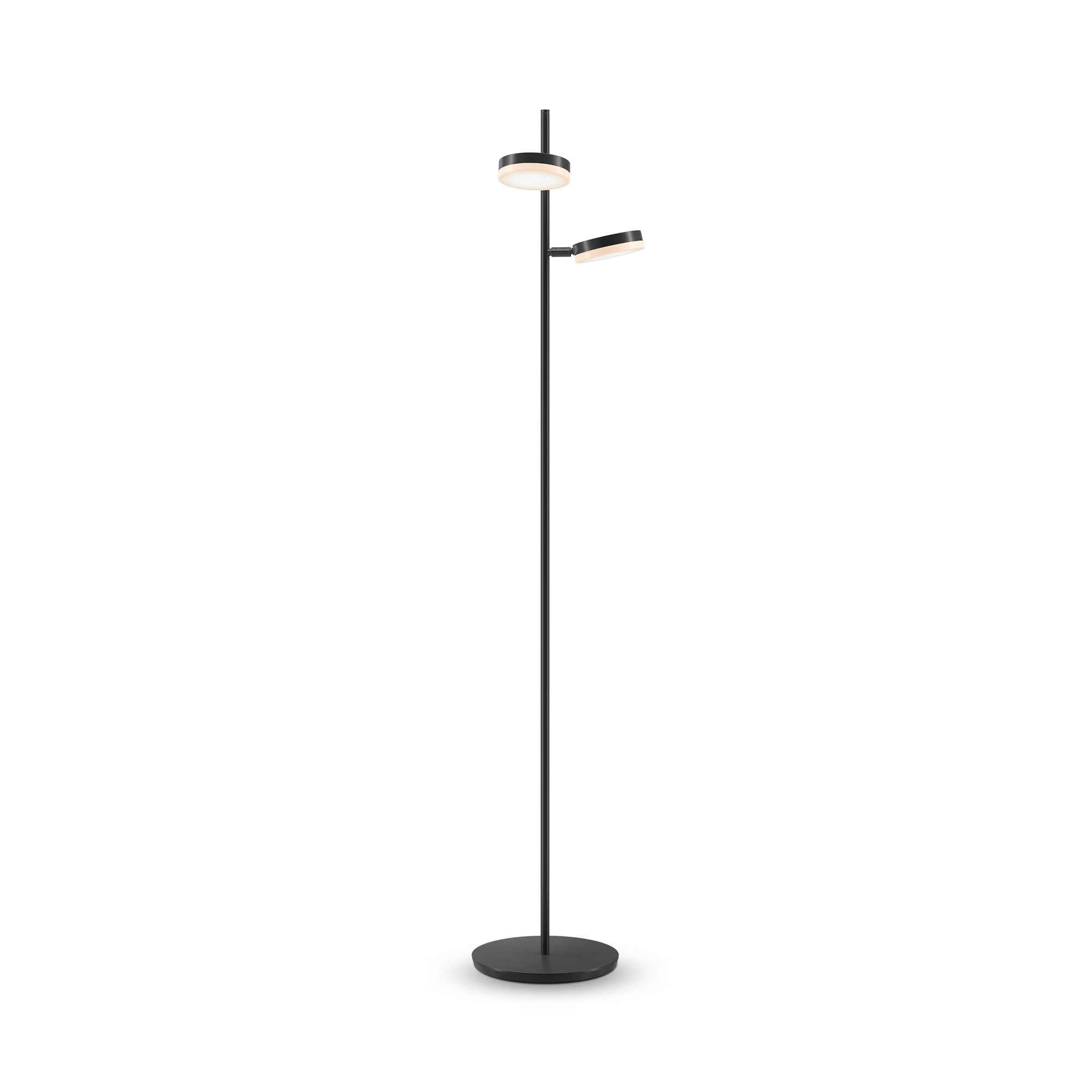 Fad Floor lamp Integrated LED - Black Finish