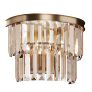 Revero Indoor Single Wall Light - Gold Finish