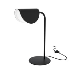 Mollis Table Lamp - Black Finish