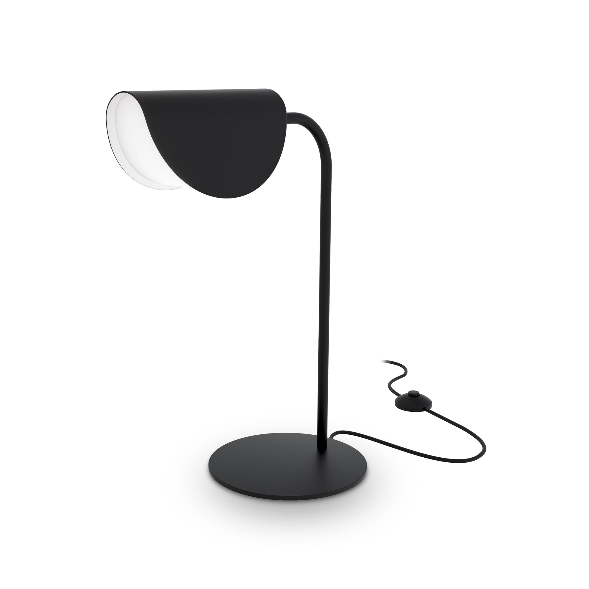 Mollis Table Lamp - Black Finish