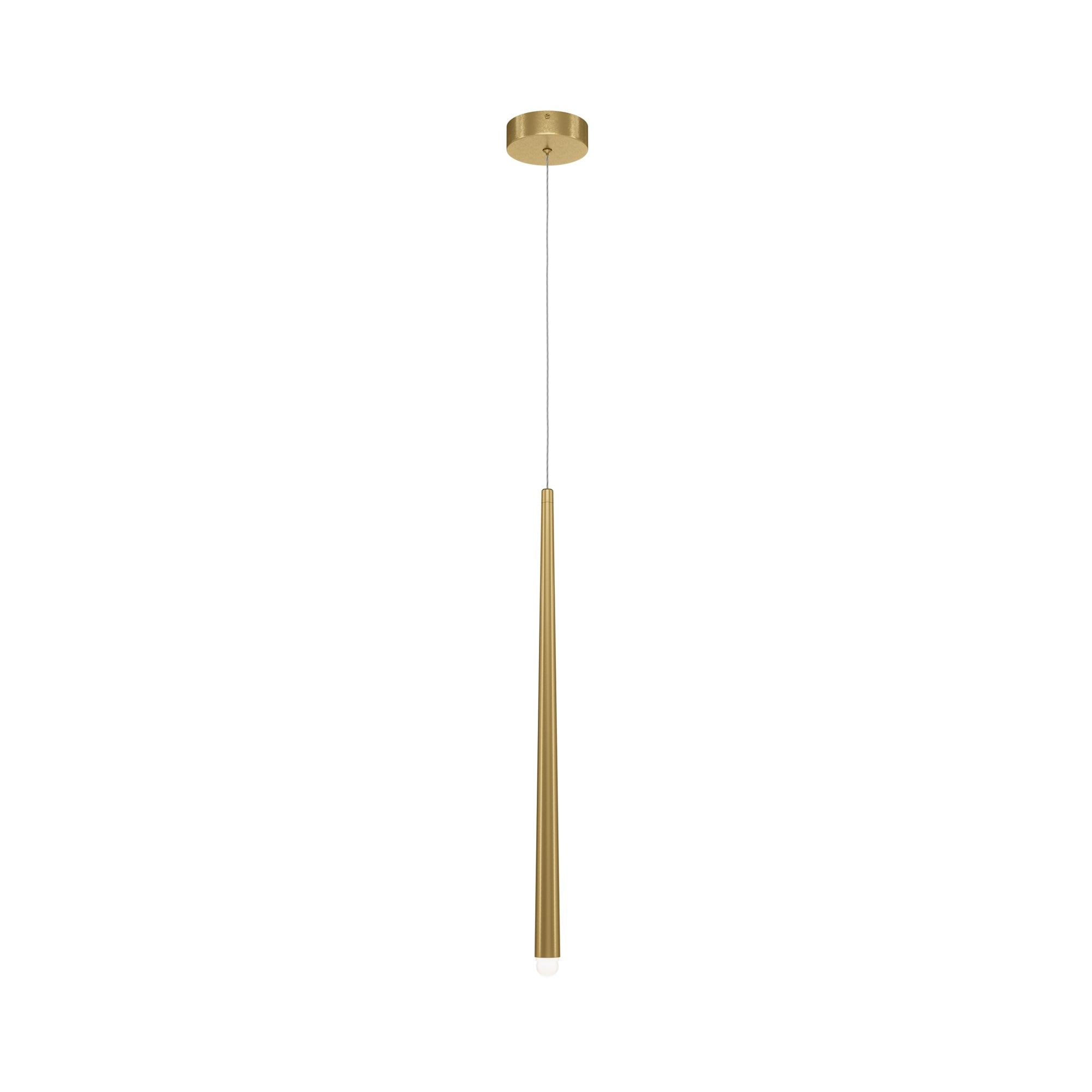 Cascade Pendant Light - Brass/Black