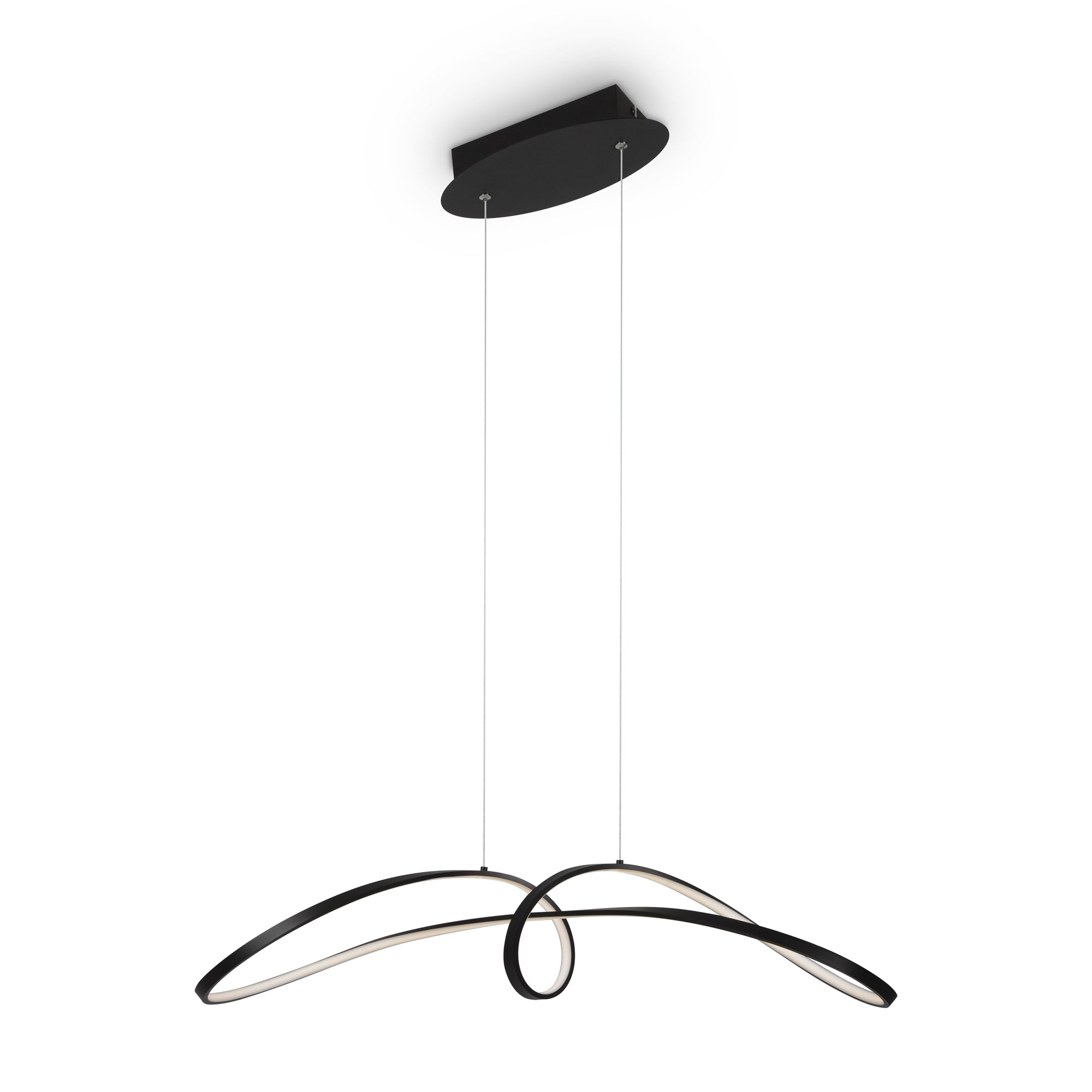 Curve LED Hanging Ceiling Light