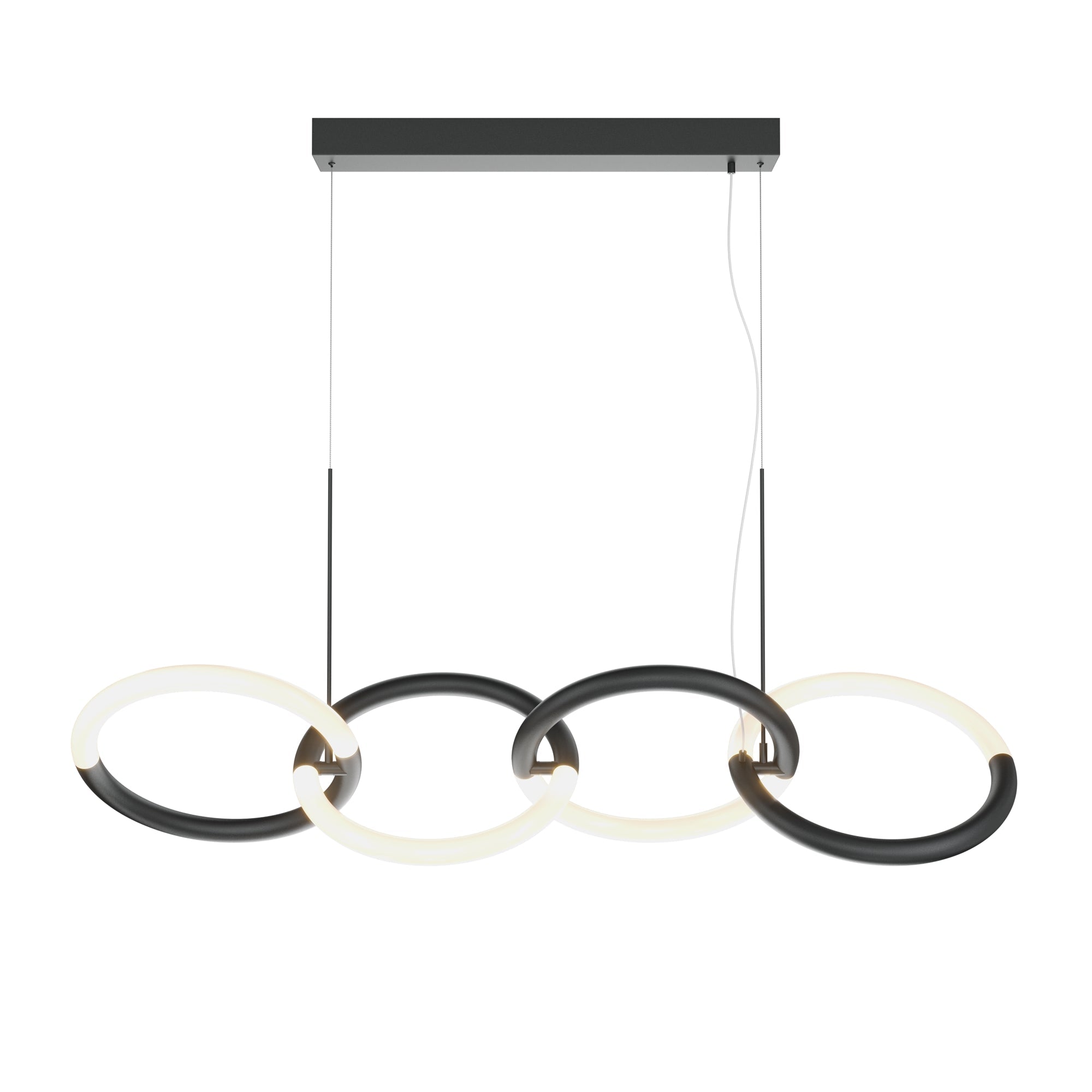 Node Kitchen Linear LED Light -  Black/Gold Finish