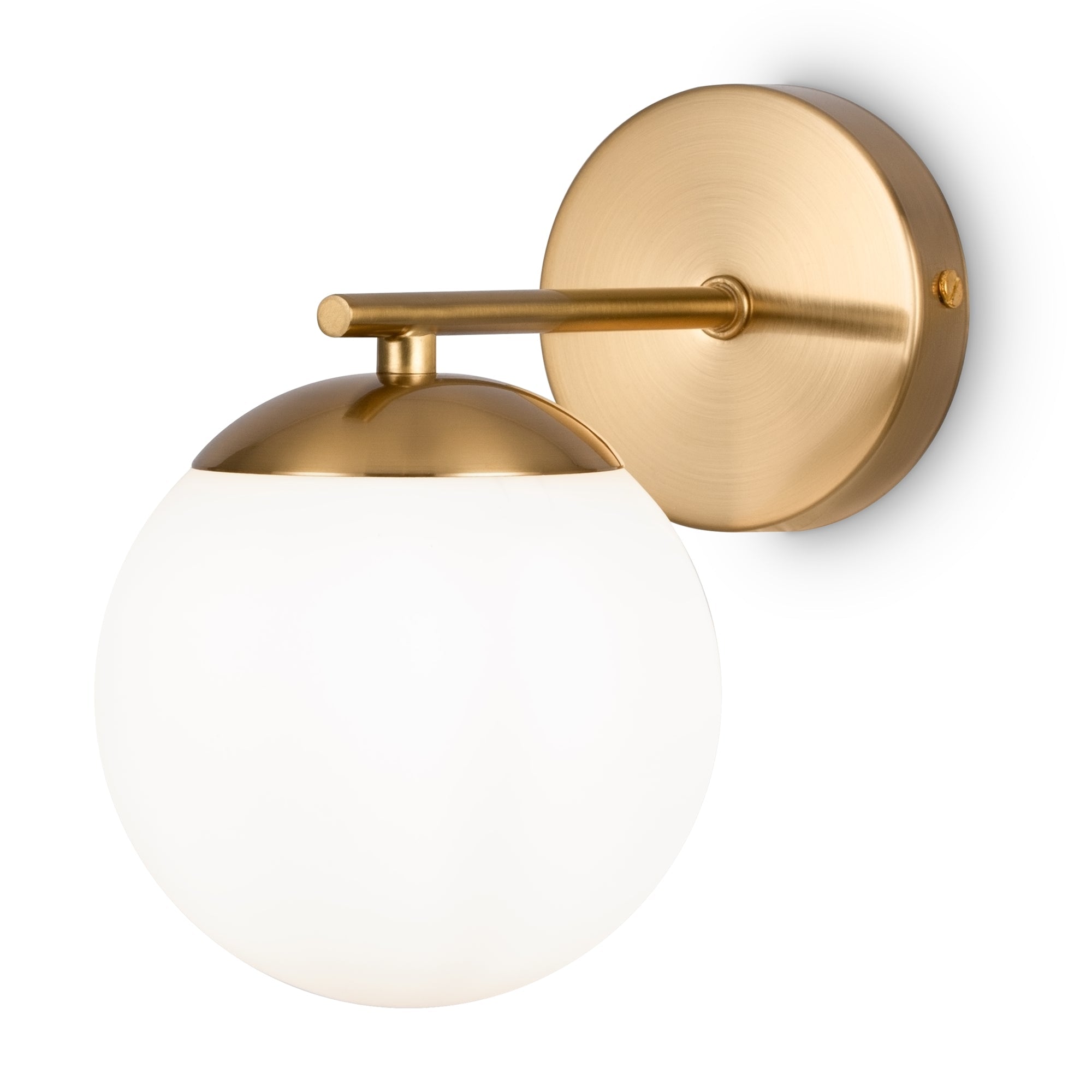 Marble wall lights Brass - Finish
