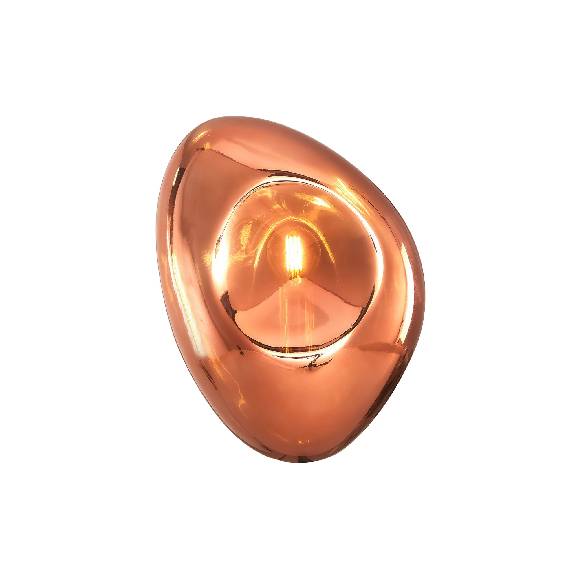 Mabell Wall Light Copper/Chrome/Gold - Finish