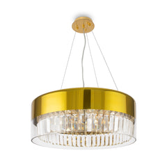 Wonderland 4/6Lt Crystal Ceiling Light - Gold Finish