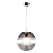 Rebel LED Hanging Light - Chrome/Gold Finish