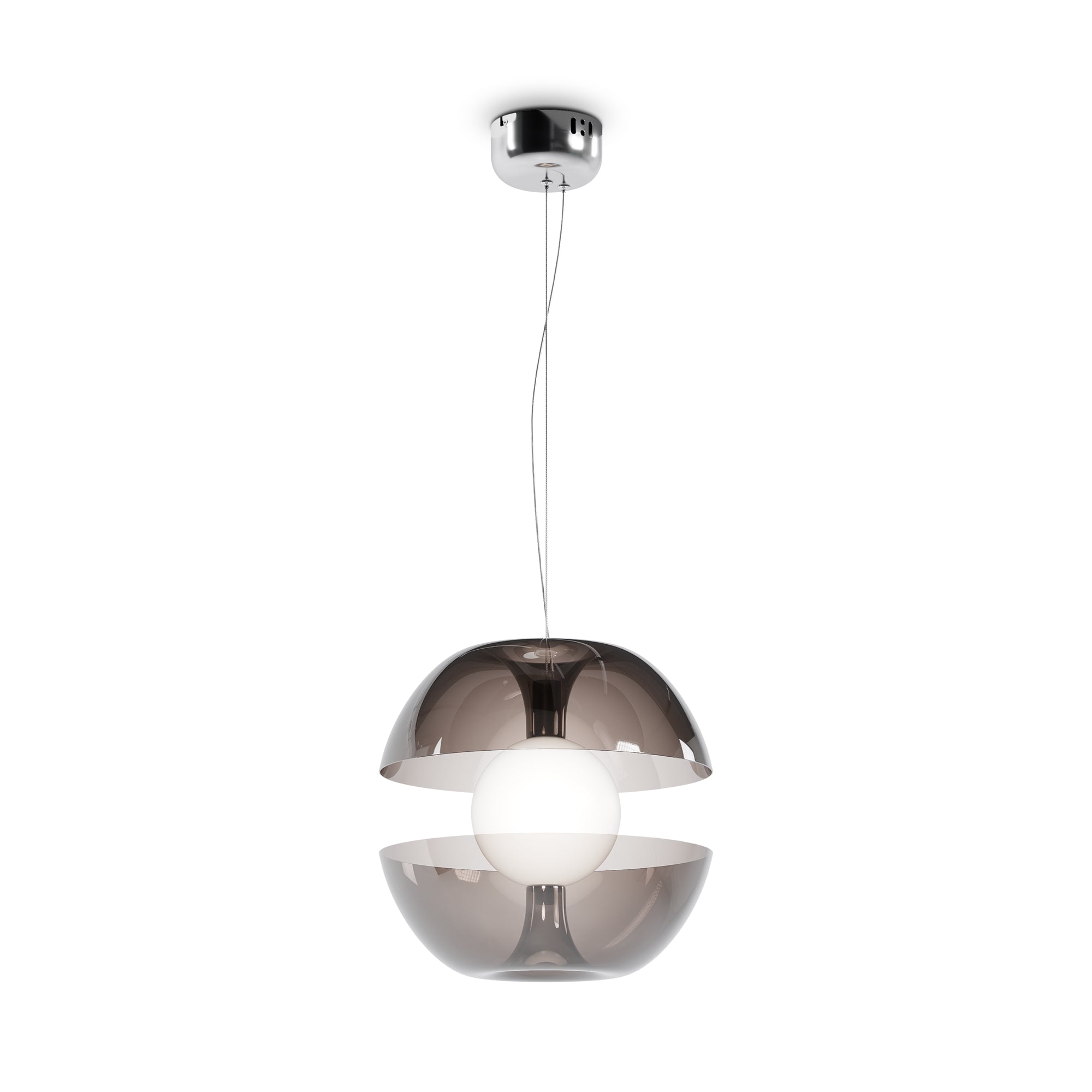 Rebel LED Hanging Light - Chrome/Gold Finish