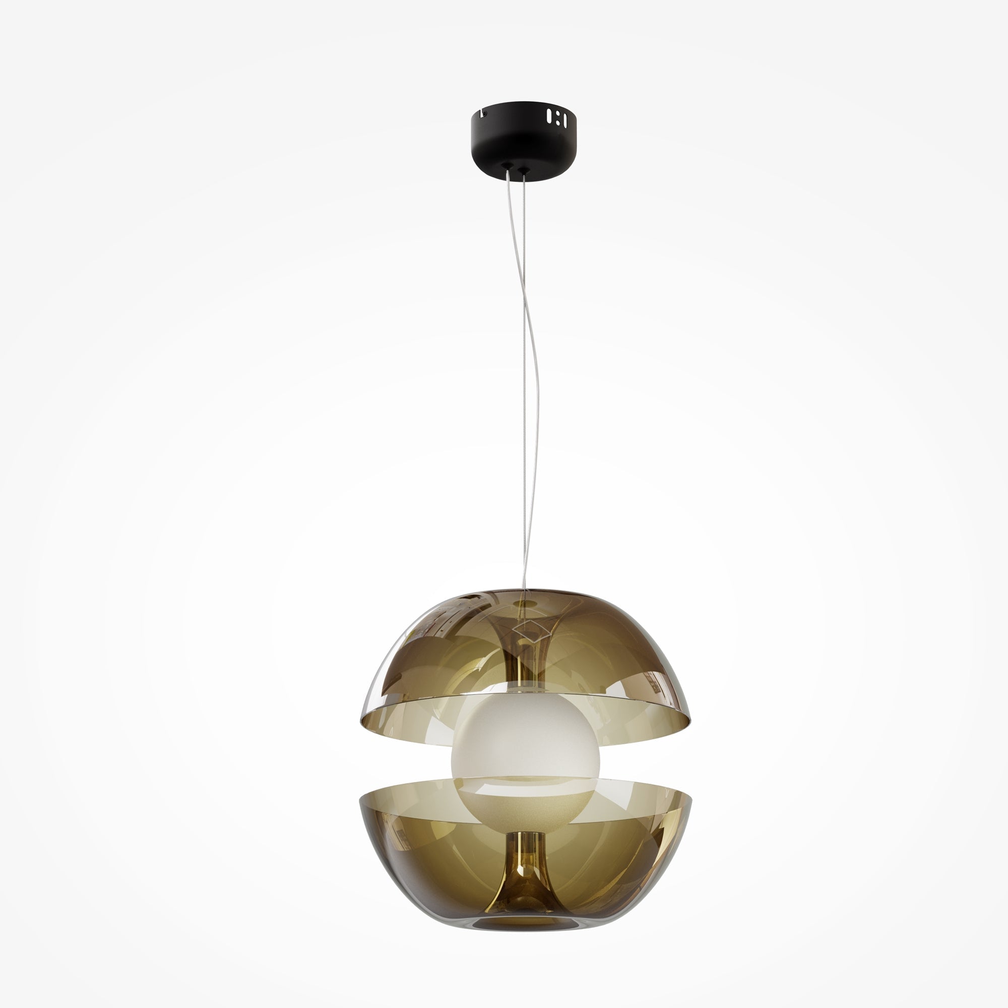 Rebel LED Hanging Light - Chrome/Gold Finish